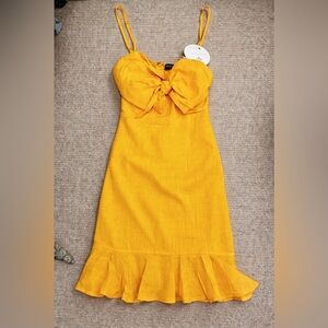 NWT WHITE FOX MINI DRESS